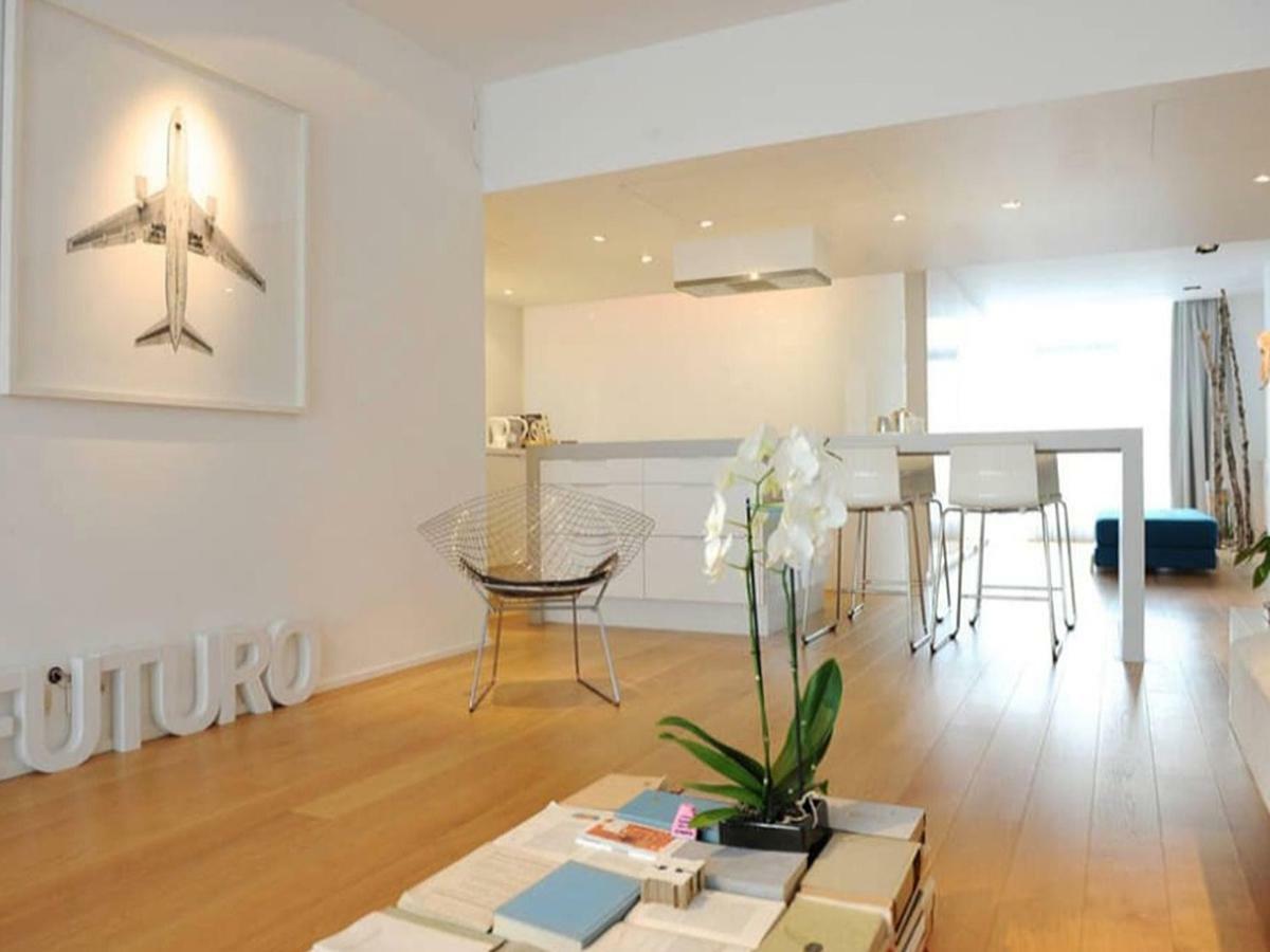 Minimalistic In Premium Location Apartment Brussels Exterior photo