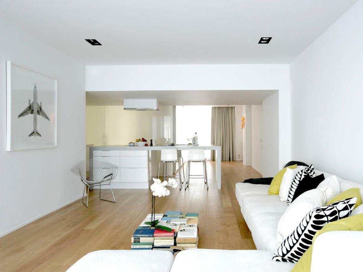 Minimalistic In Premium Location Apartment Brussels Exterior photo