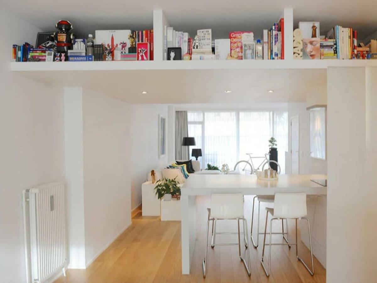 Minimalistic In Premium Location Apartment Brussels Exterior photo