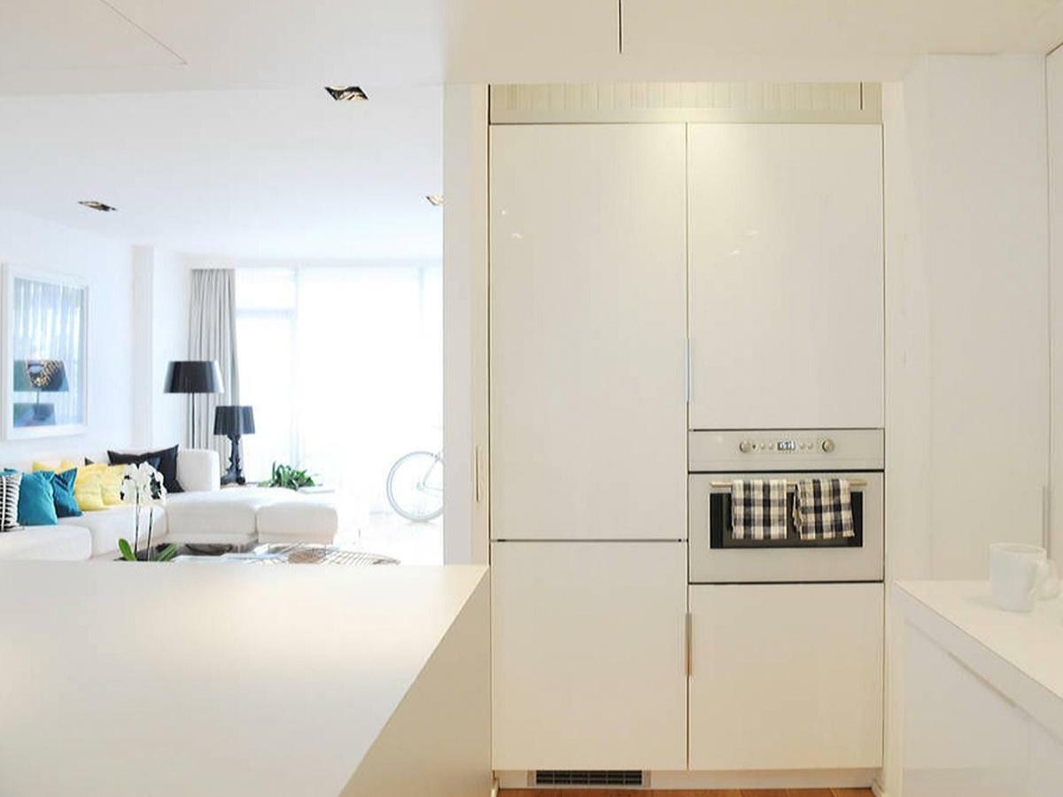 Minimalistic In Premium Location Apartment Brussels Exterior photo