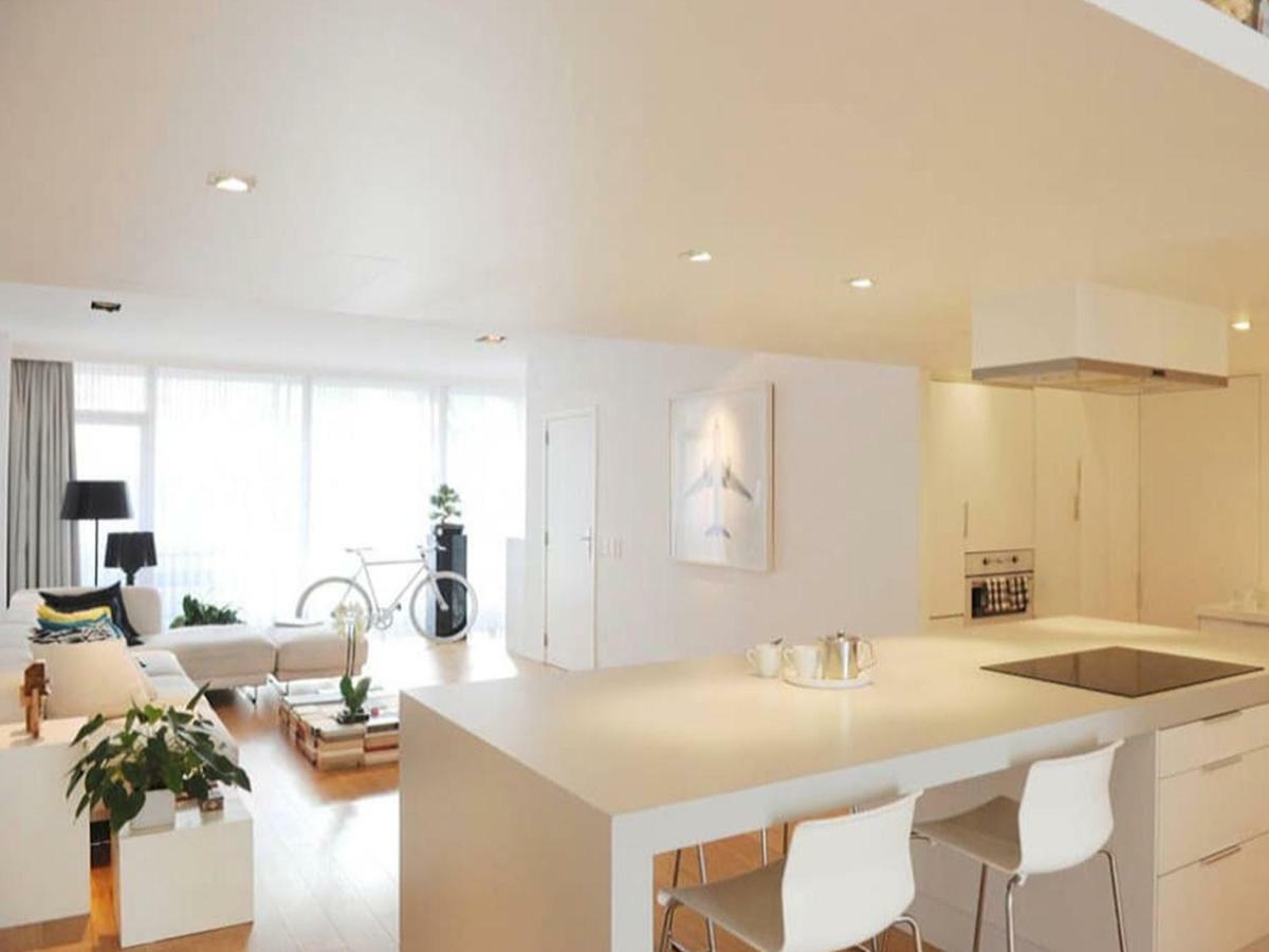Minimalistic In Premium Location Apartment Brussels Exterior photo