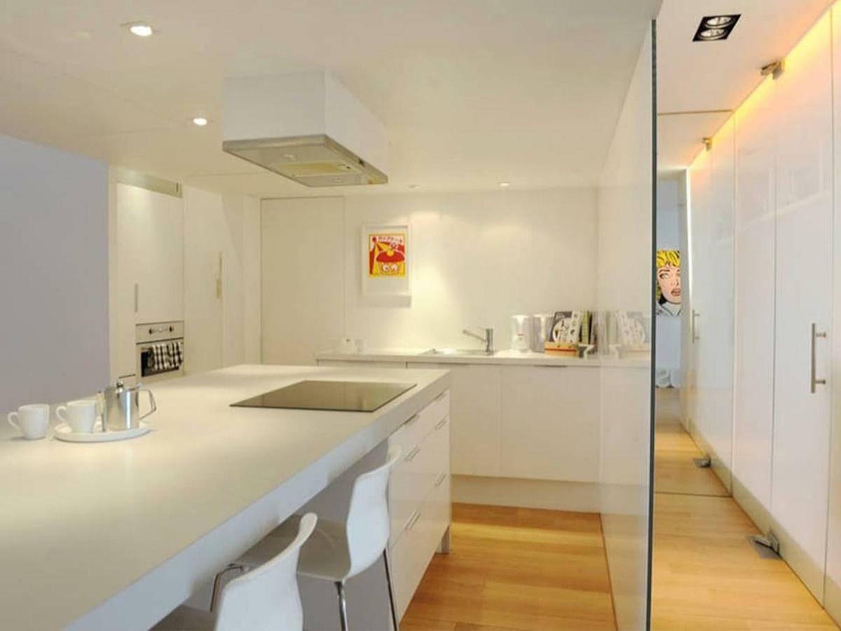 Minimalistic In Premium Location Apartment Brussels Exterior photo
