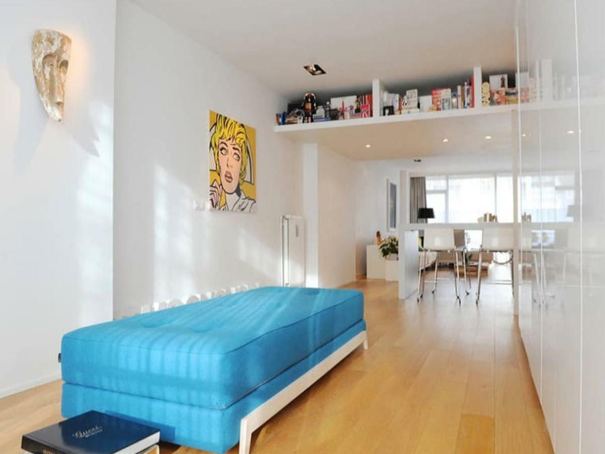 Minimalistic In Premium Location Apartment Brussels Exterior photo